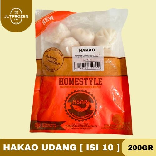 

Homestyle Hakao / Hakau Isi Udang / Dimsum Hakao 200g isi 10 PCS
