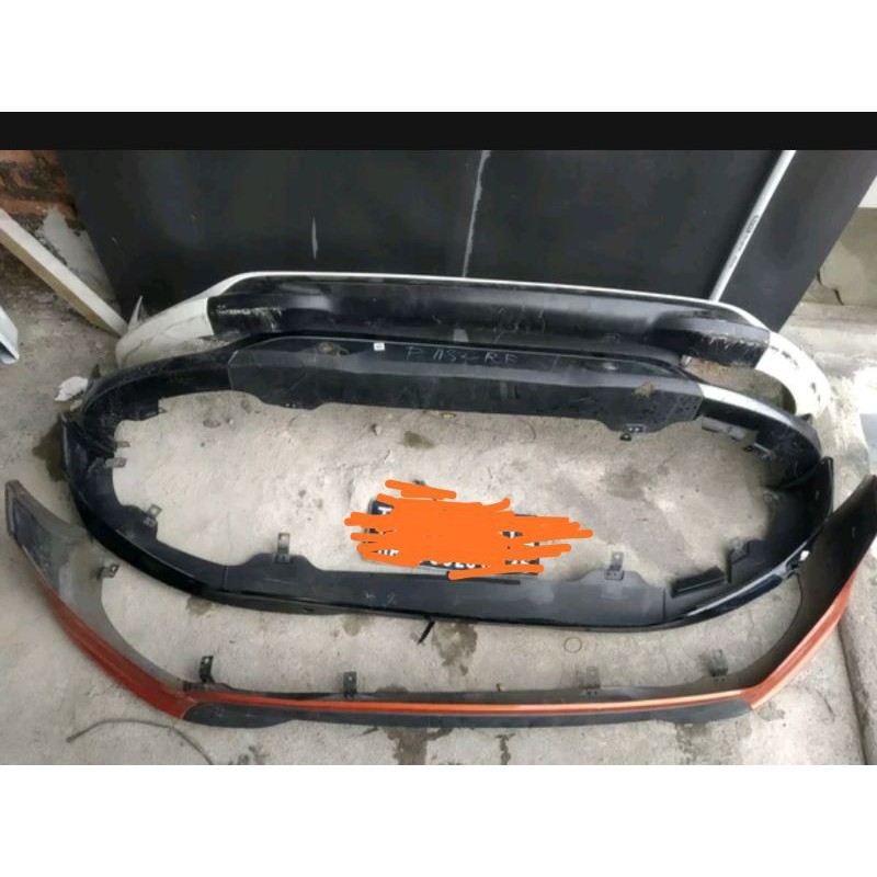 aksesoris bodykit add on aero kit variasi modifikasi toyota sienta