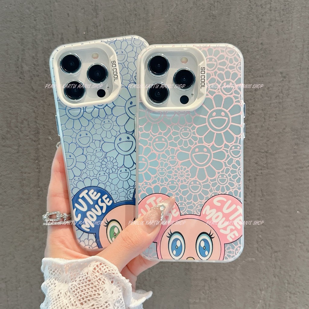 Lucu Kartun Casing HP Untuk Redmi 12 12C NOTE 13 PRO NOTE12 NOTE9 NOTE13 5G NOTE 8 8 PRO 9 9S 10 5G 