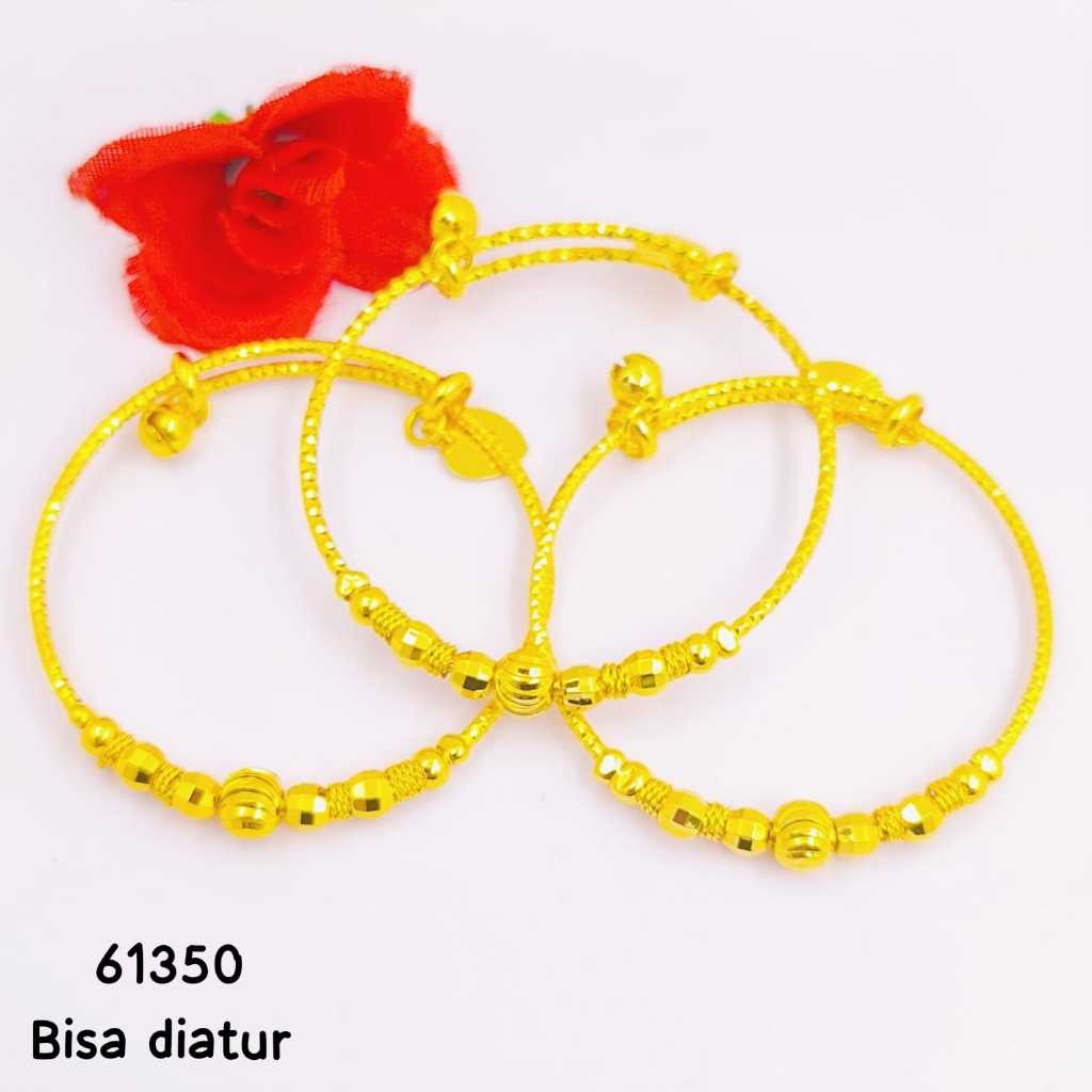 GELANG TANGAN KAKU DUBAI ANAK HARGA SATUAN