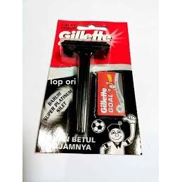 1 Pcs Gillette goal klik / pisau cukur grosir
