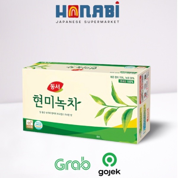 

Dongsuh Brown Rice And Green Tea 25pack - Teh Hijau Celup Made In Korea