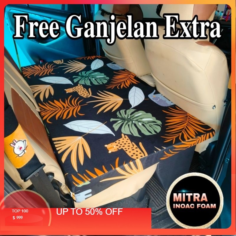 KASUR MOBIL - BUSA INOAC MODEL LEMBARAN Untuk BARIS KE 2 (Free Extra Ganjelan)