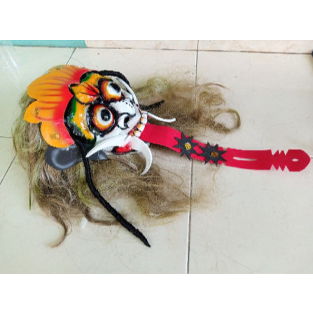 $% Topeng Leak Bali - Leak Bali - Leak Mika - Topeng Rangnda - Topeng Bali *&