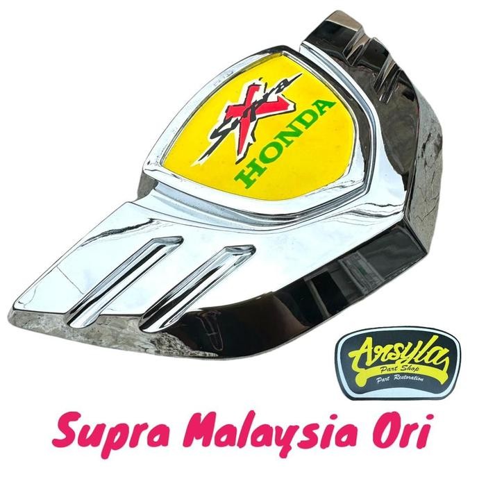 hemblem emblem simbol logo ori malaysia honda astrea supra supra x 100 supra xx supra v supra fit ol