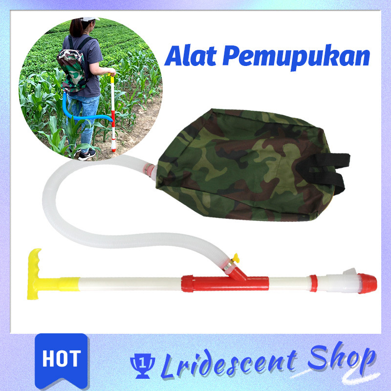35-40Kg Alat Pemupuk Alat Tabur Pupuk Padat Ckempu Kocor Alat Siram Kocor Tanaman Pupuk /Tas Ransel 