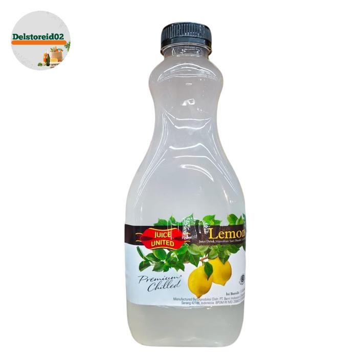 

Juice united berri juice lemon 1L