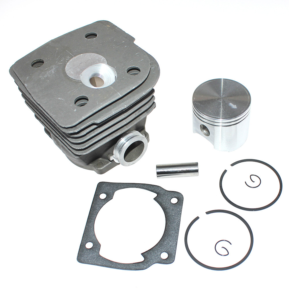 Cylinder Piston Kit 55mm for Husqvarna 385 385XP 385XPG 385 EPA 385XP EPA 390 390XP 390XPG 390 EPA 3