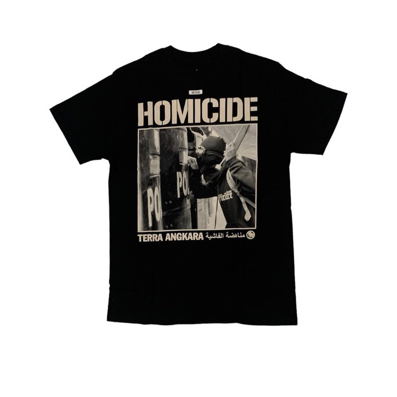 (COD) HOMICIDE - TERRA ANGKARA