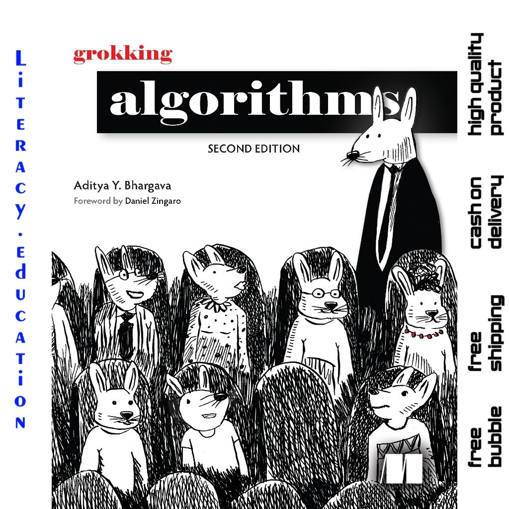 GROKKING ALGORITHMS SECOND EDITION ADITYA Y. BHARGAV