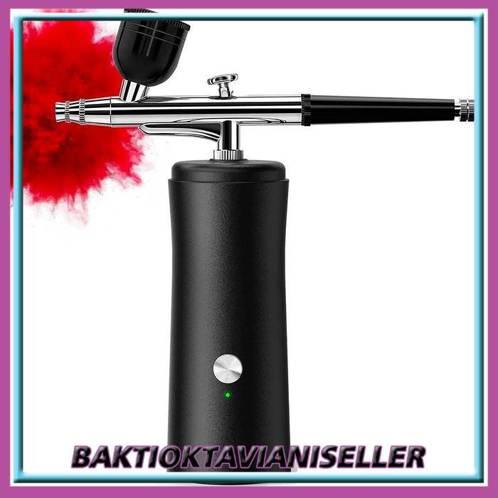 

AIRBRUSH Portable Elektrik Pen Air Brush MODEL KIT 32PSI 800mAh