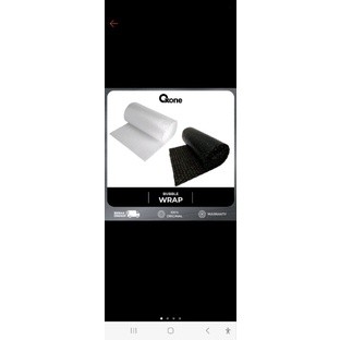 

PENAMBAHAN BUBBLE WRAB