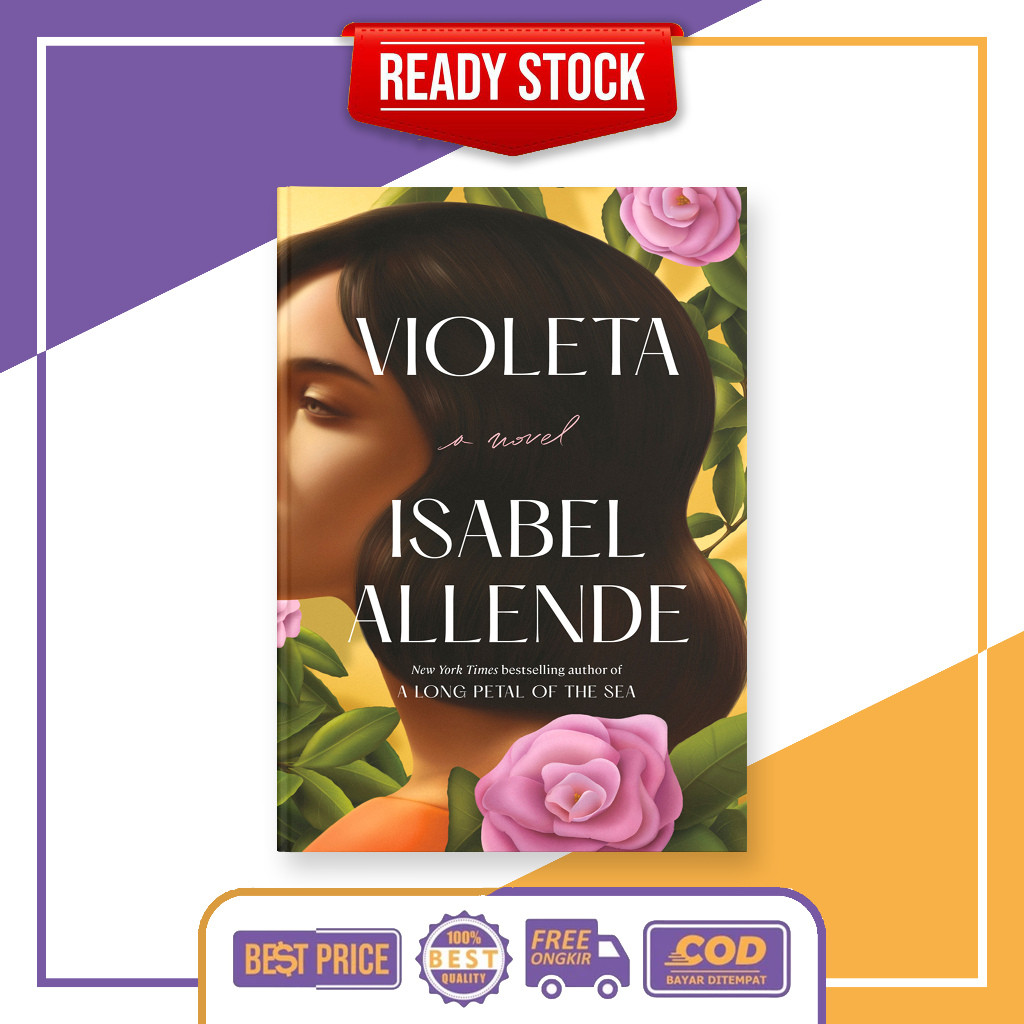 Violeta by Isabel Allende