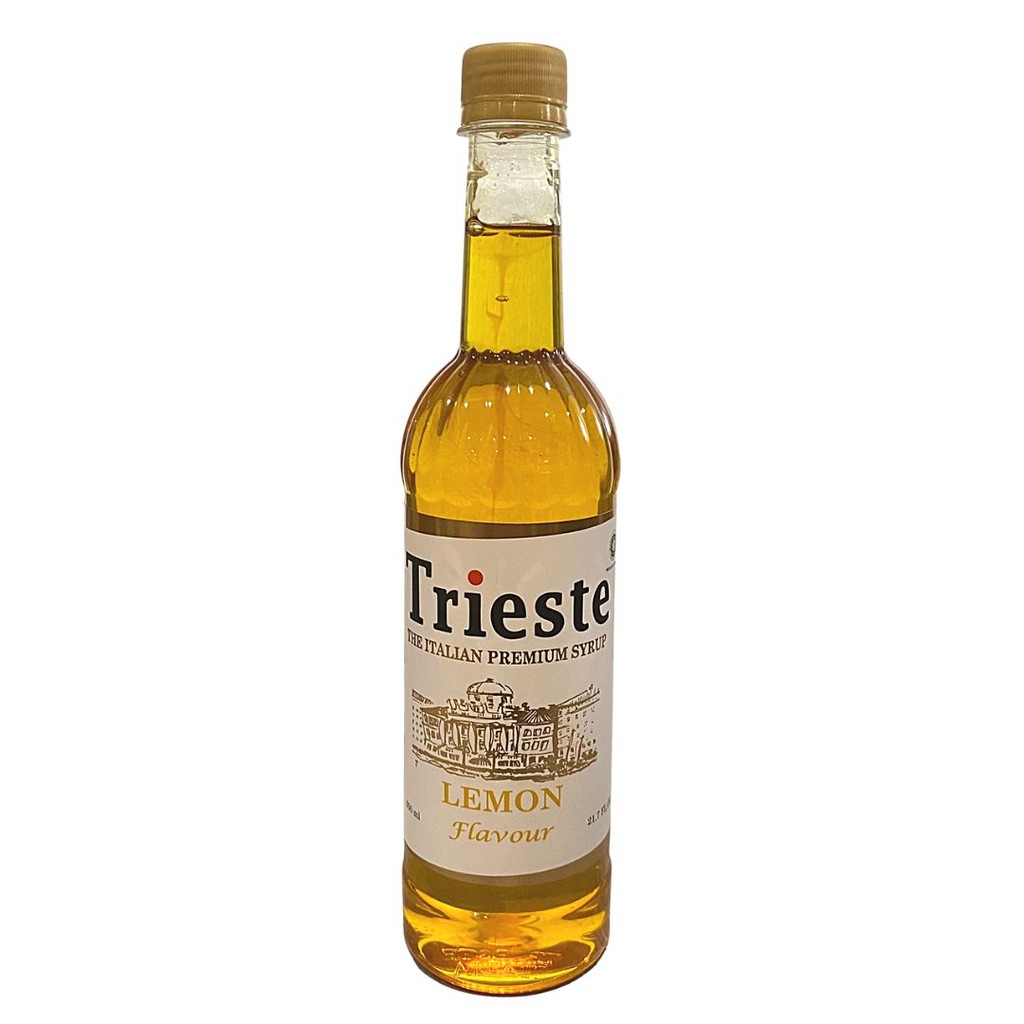 

Trieste Lemon Syrup 650ml sirup rasa lemon
