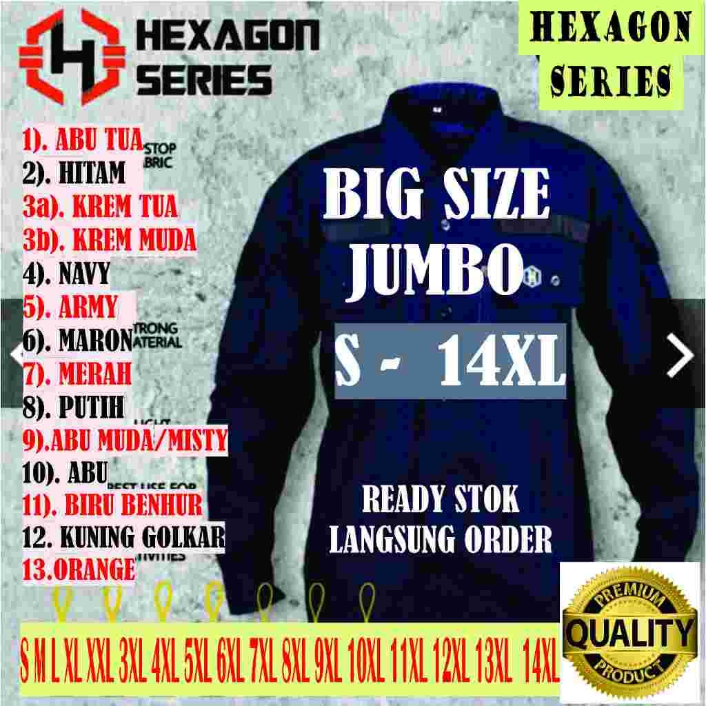KEMEJA BAJU TACTICAL TAKTIKAL HEXAGON PDL PNS RESKRIM KANTOR KERJA LAPANGAN OUTDOOR UKURAN STANDARD 