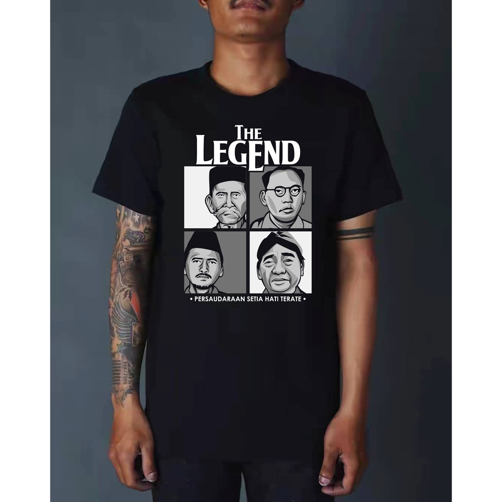 HOT Pshtartwear Kaos Psht Terbaru Murah Distro Kaos Terate Shterate Original Baju Pshtart Catoon Com