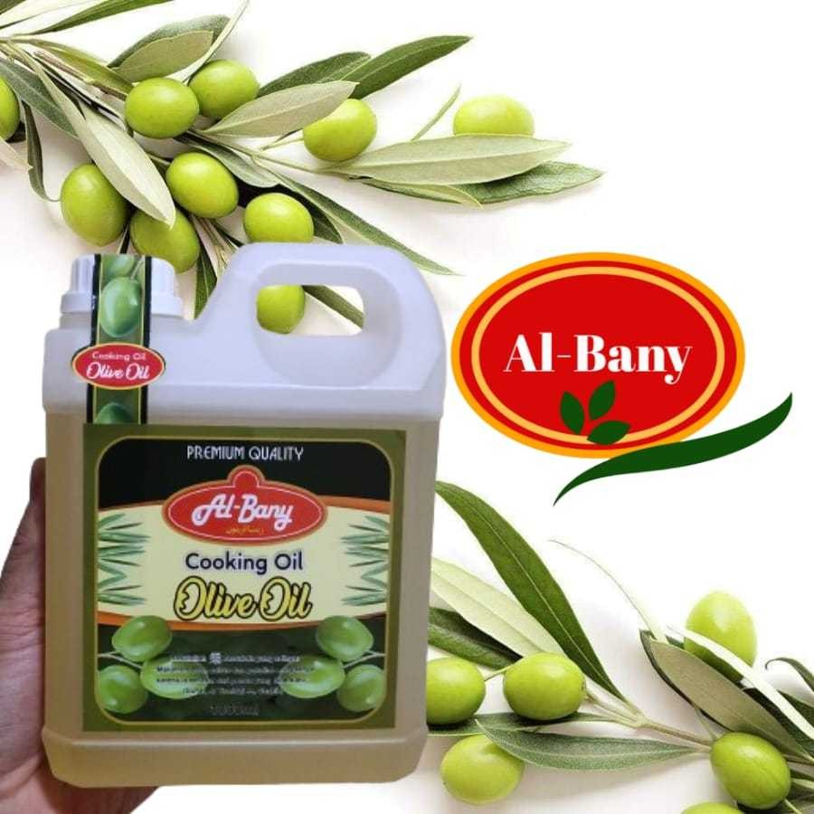 

Minyak Zaitun Albany Cooking (Minyak Goreng) oil nett 1000ml Original 100% Zaitun
