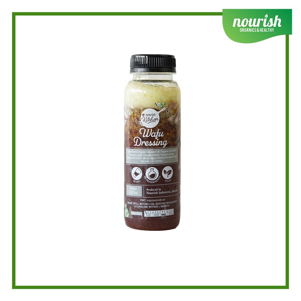 

Organic Wafu Dressing Salad (Saus Salad) 250ml