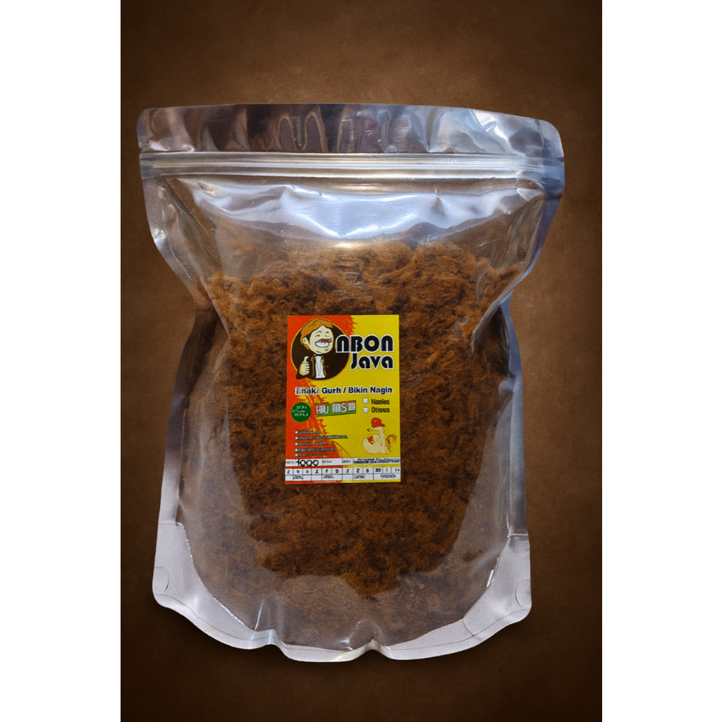 

ABON AYAM JAVA KHAS JAWA - 1000 Gram