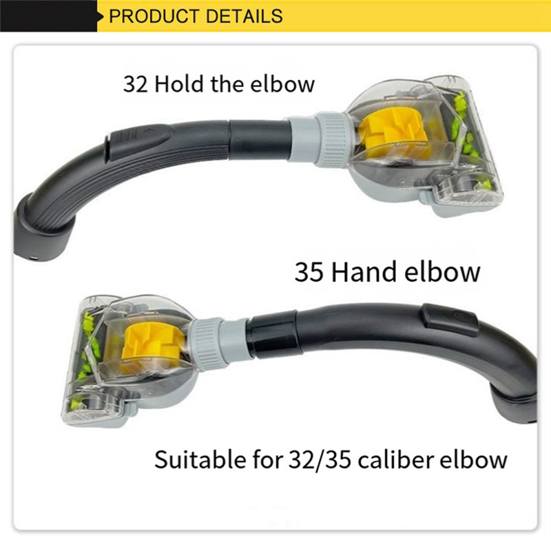 A84G-Vacuum Cleaner Brush Vacuum Cleaner Dust Removal Brush Household Vacuum Cleaner Accessories