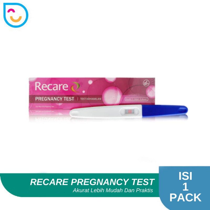 Recare Pregnancy Test Midstream Pack Digital 1 Strip