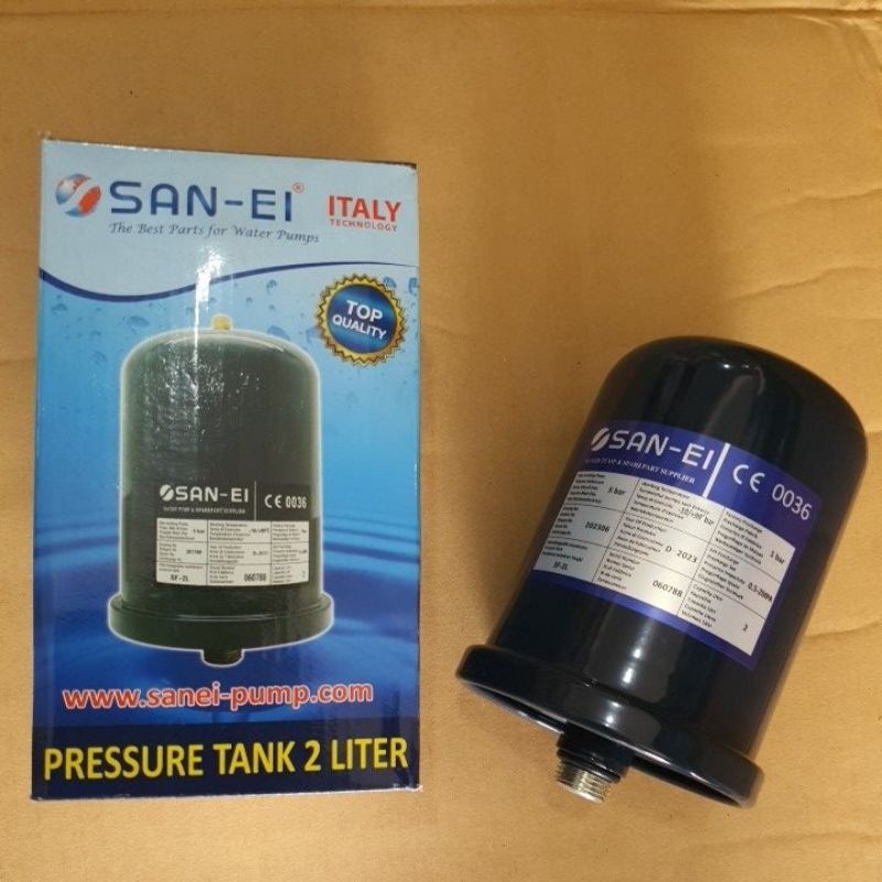 Tabung 2 Ltr Pompa Air Tebal Pressure Tangki Pompa Air