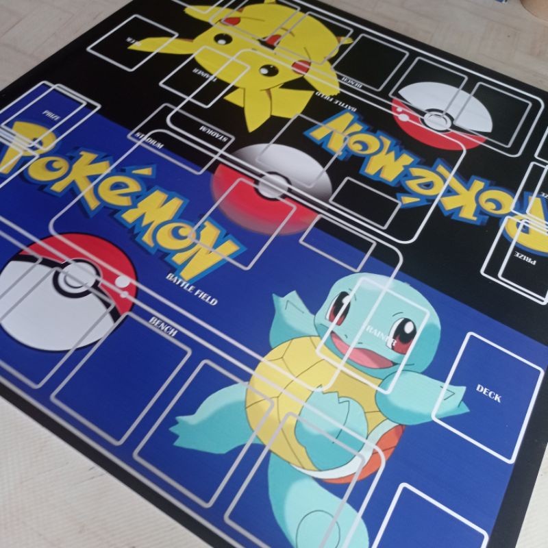 Terlaris POKEMON, PLAYMATE POKEMON TCG TERMURAH, ARENA BERMAIN KARTU POKEMON, ALAS POKEMON TCG, PLAY