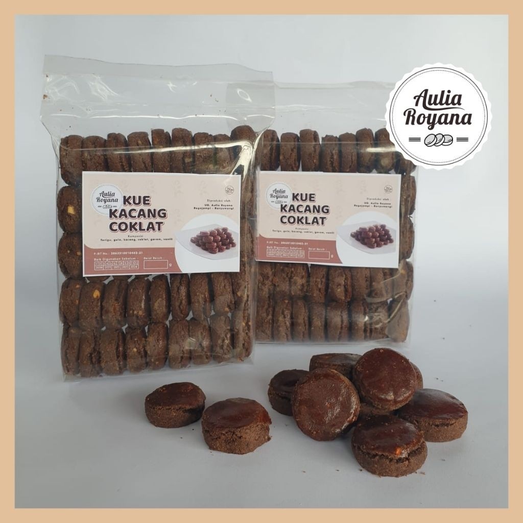 

GROSIR PUSAT KUE KACANG ORI/COKLAT. home produksi langsung pabrik. tahan 7 bulan. packing aman rapet bubble dan kardus tebal ya