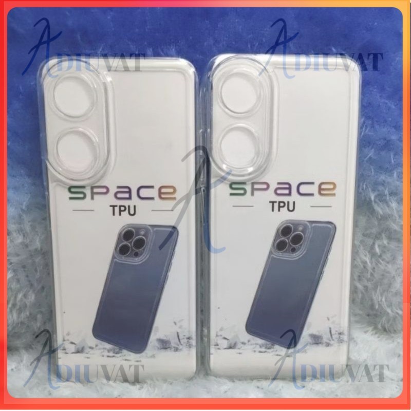 PROMO Softcase Casing Itel P55 5G Slikon Transparan dan pelindung belakang hp+camera