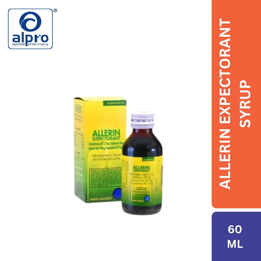Allerin 60Ml Expectorant