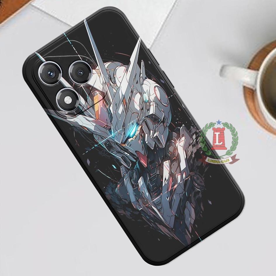 CASING SILICON HANDPHONE COMPATIBLE FOR HONOR 400 5G / LITE TERBARU - MOTIF GUNDAM-1 L04N