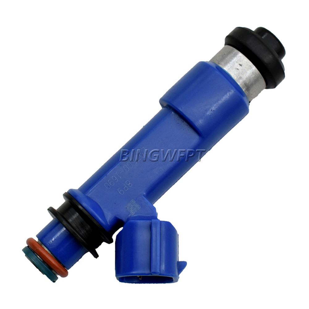 4x 297500-1690 Z681-13-250 1465A295 fuel injector for Mazda 3 (BK) 02~09 M3 (BL) 09~13 M3 (BM) 13~16