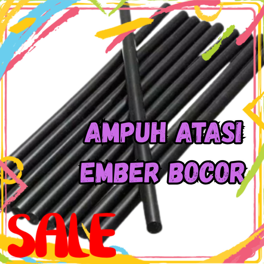 Lem Ember Lem Bakar Hitam Jerman Anti Bocor Lem Ajaib Tambal Ember Super Kuat Lem Ember Serbaguna