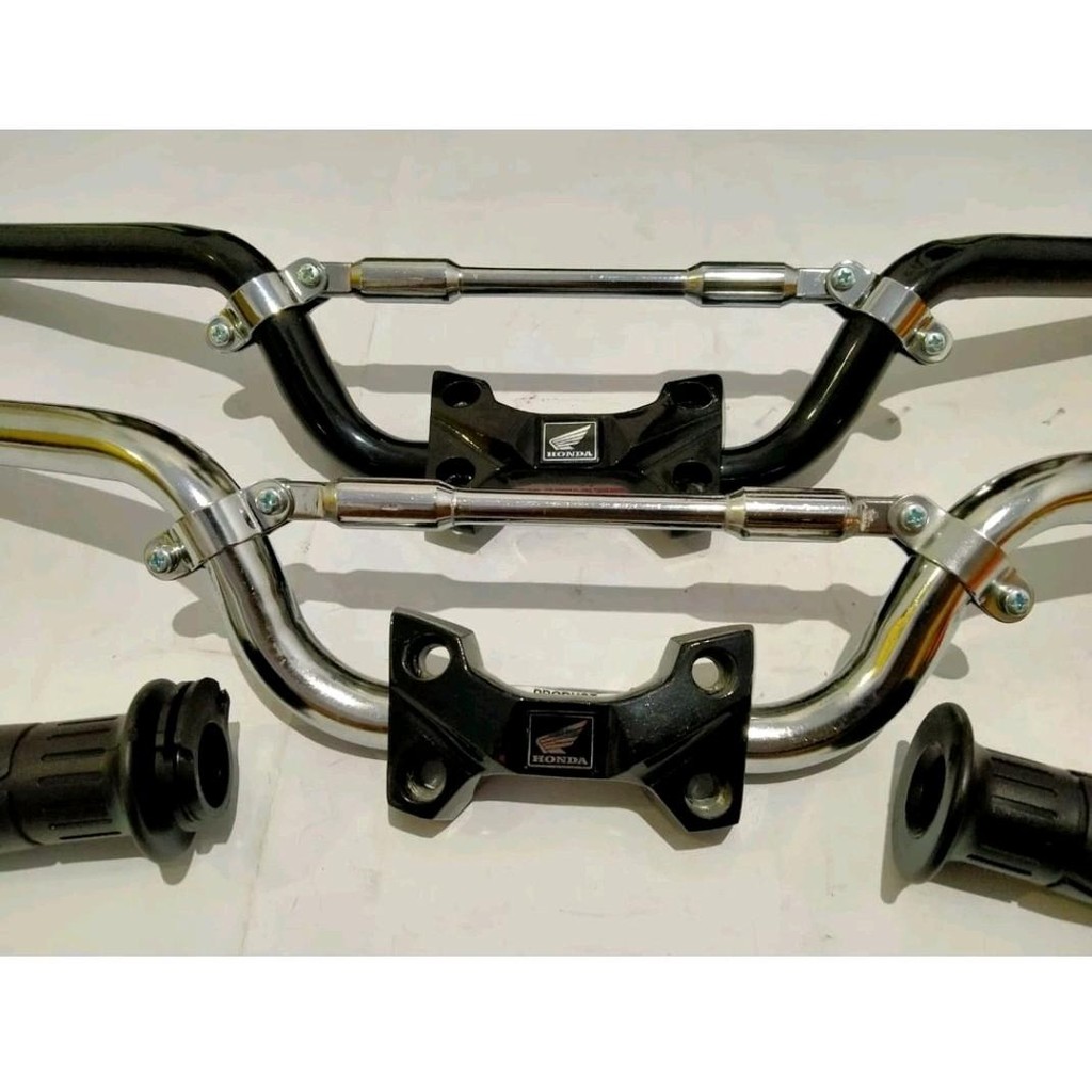 STANG STIR FATBAR CBR SET STABILIZER RESER DAN HANFAT KAZE ORIGINAL PNP CB TIGER REVO GL Motorcycle