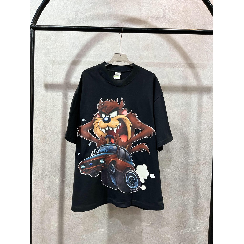 Kaos Oversize T-Shirt Premium Tazmania-478