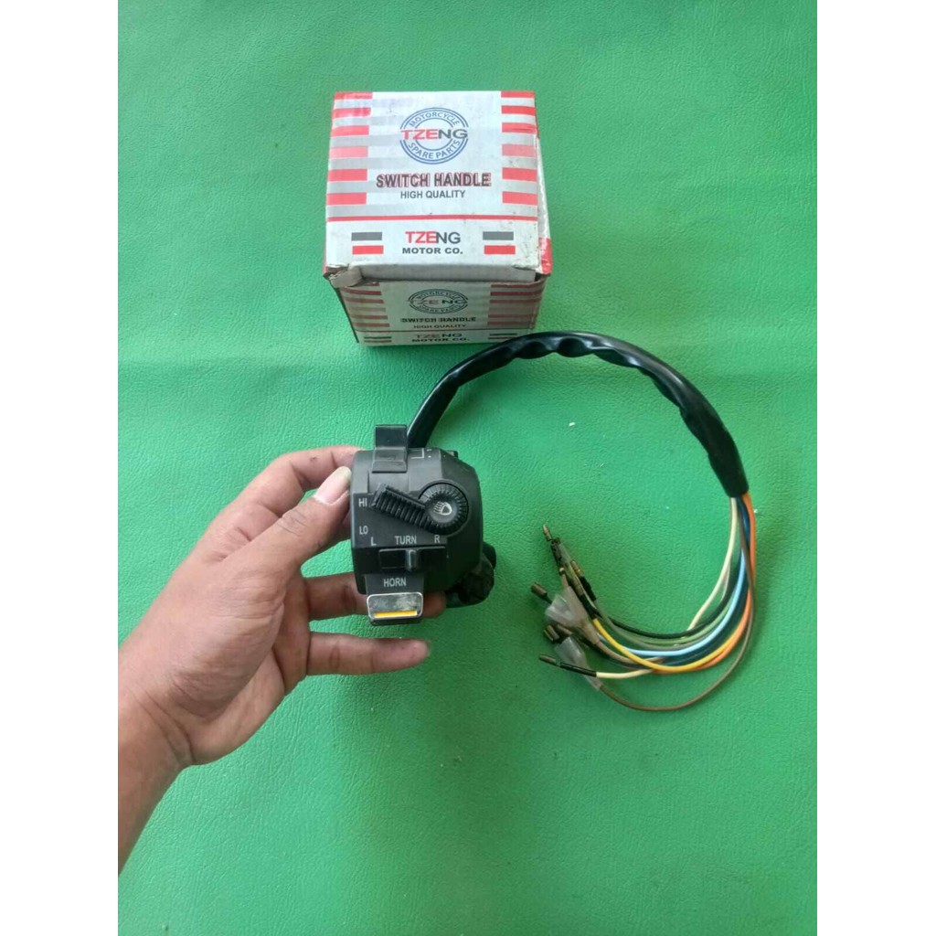 Holder saklar kiri 10 kabel Honda GLPro GLMax