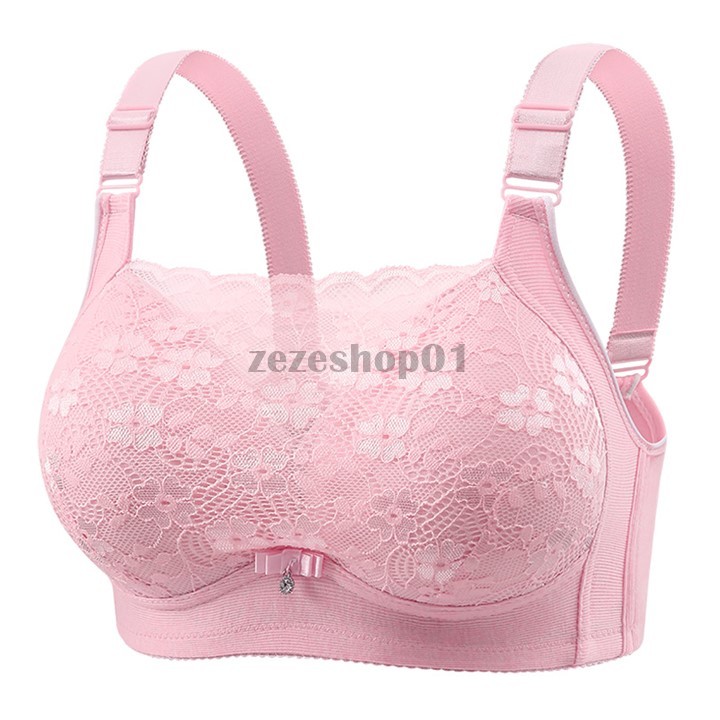 BH130 Bra Renda Busa Tipis Beha Kemben Wanita Tanpa Kawat Full Cup