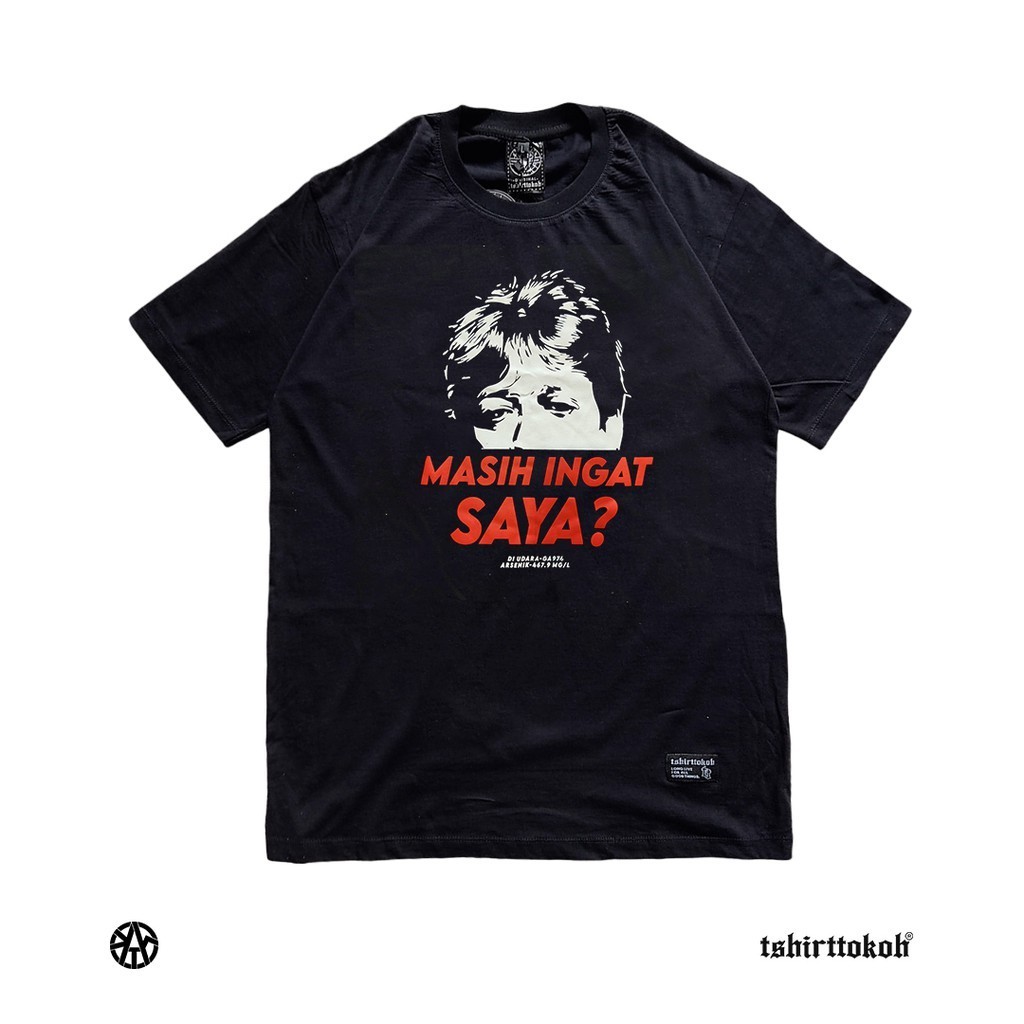 Tshirttokoh - Kaos Munir Said Thalib - Munir 08