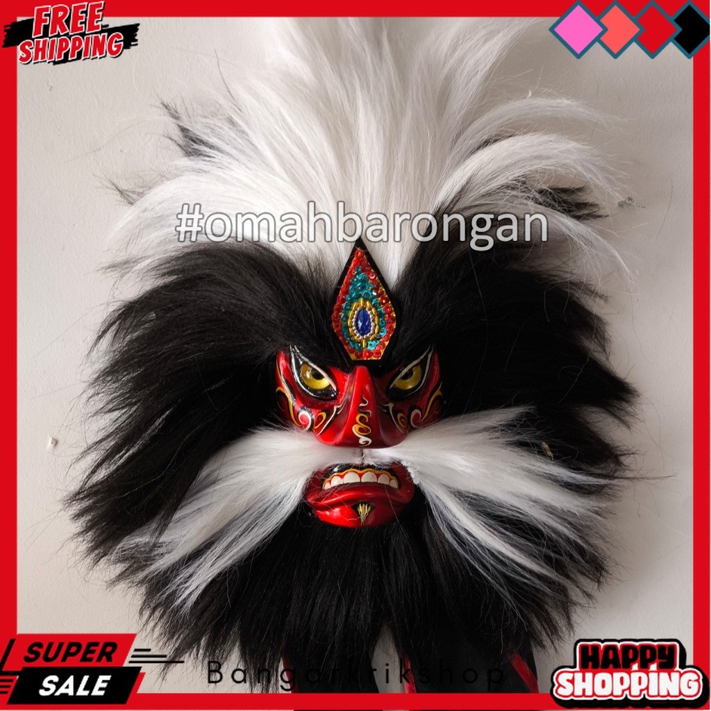 BGK Bujang Ganong Anak Super Tebal Ganongan Pakem Pakeman Ponorogo