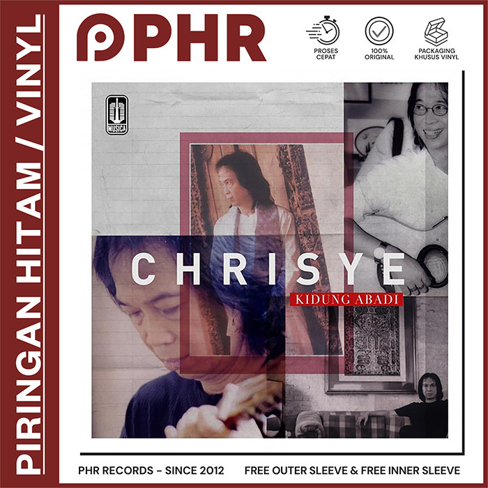 Vinyl CHRISYE - Kidung Abadi [Piringan Hitam/LP/PH]