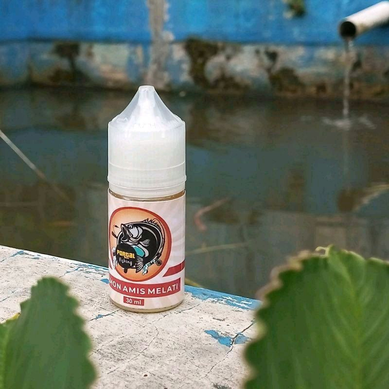 Esen Gacor Ikan Mas Oplosan 30ml Alamon Amis Melati Essen Jahat Untuk Galapung, Galatama Indukan-175