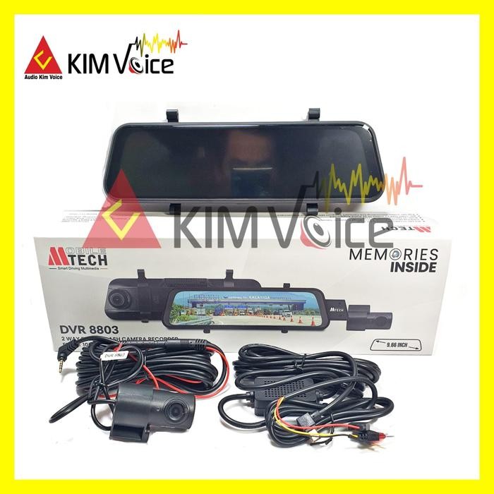 DVR MTECH .8803 9.66 inch Cctv mobil