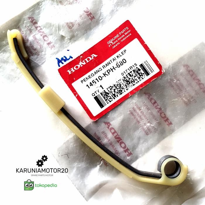 Lidah Tensioner Atas Karisma/Supra X 125 Original AHM 14510-KPH-880 high quality