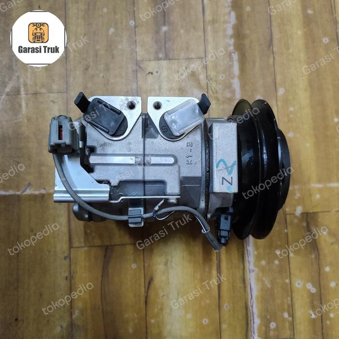 Kompresor Ac Hino 500 FM280JD EURO 4 Baru Lelangan Denso 244720-5980 quality