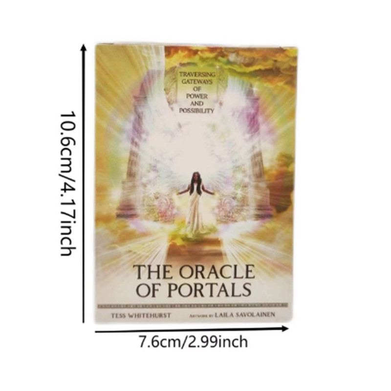New Hot The Oracle of Portals Ask and Know 44 Cards/Set The Mythic Fate vination For Fortune Games F