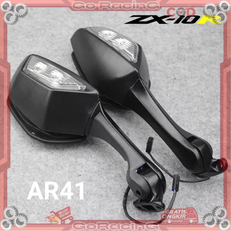 SPION SEN NINJA ZX 10 R ZX10 KACA SPION KAWASAKI ZX10R R25 R15V3 CBR250RR ZX636