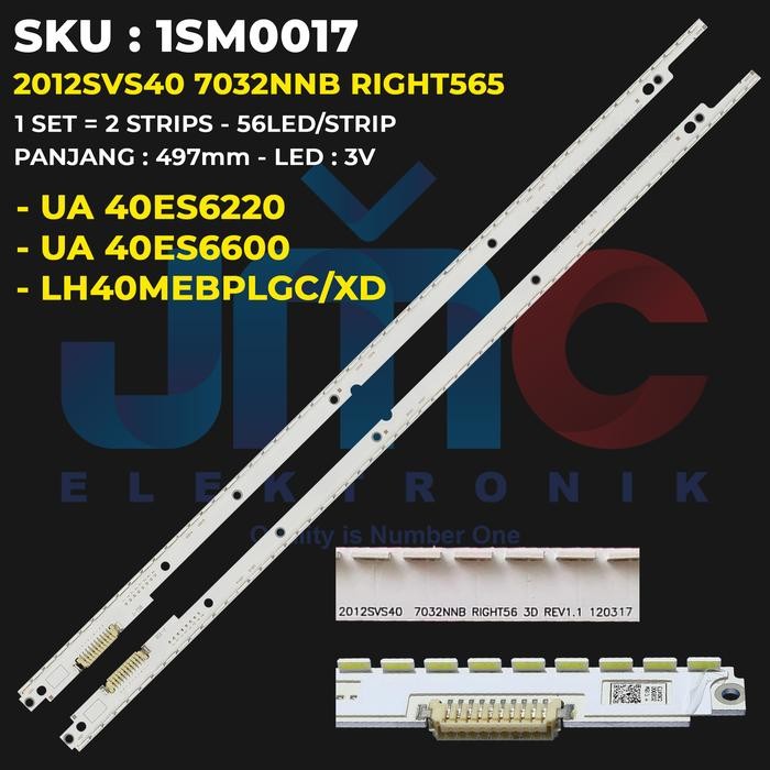 WP99 Backlight TV 40 Inch UA40ES6220M UA40ES6220 UA40ES6600 ME40B LH40MEBPLGC/XD