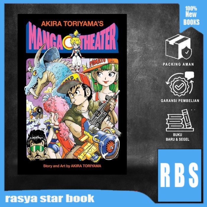 Komik Manga: Akira Toriyama's Manga Theater by Akira Toriyama