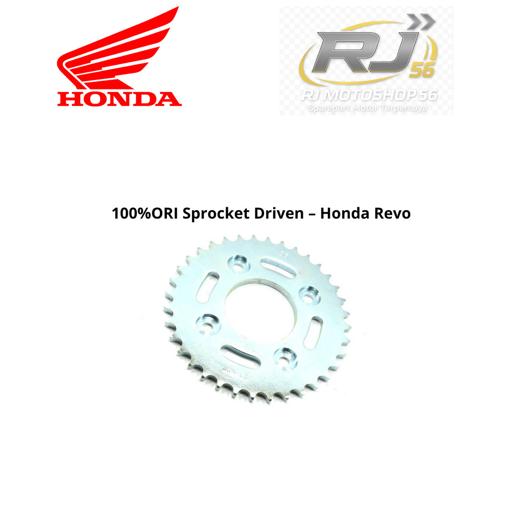100%ORI Sprocket Driven – Honda Revo