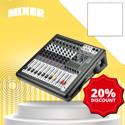 power mixer ashley nr8000 nr 8000 original